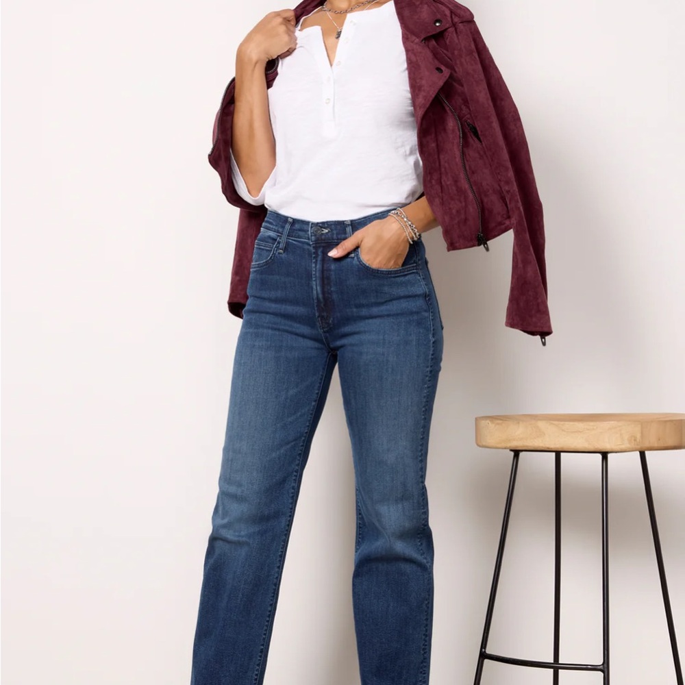 The kick it Mother jeans